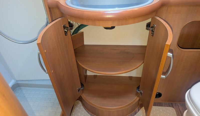 HOBBY TOSKANA EXCLUSIVE 750 FOUR BERTH MOTORHOME FIAT DUCATO 3.0 FIXED REAR BEDS full