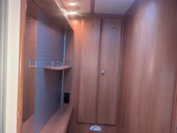 HOBBY TOSKANA EXCLUSIVE 750 FOUR BERTH MOTORHOME FIAT DUCATO 3.0 FIXED REAR BEDS full