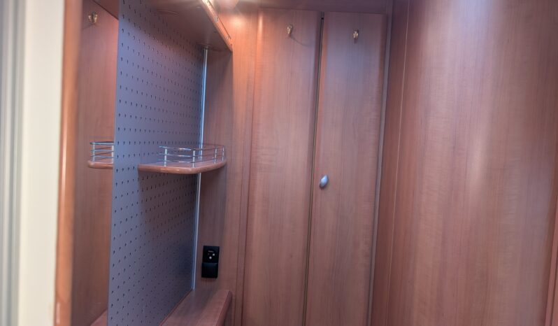 HOBBY TOSKANA EXCLUSIVE 750 FOUR BERTH MOTORHOME FIAT DUCATO 3.0 FIXED REAR BEDS full