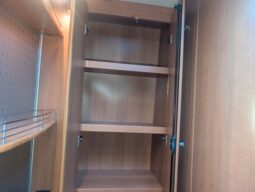 HOBBY TOSKANA EXCLUSIVE 750 FOUR BERTH MOTORHOME FIAT DUCATO 3.0 FIXED REAR BEDS full