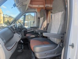 HOBBY TOSKANA EXCLUSIVE 750 FOUR BERTH MOTORHOME FIAT DUCATO 3.0 FIXED REAR BEDS full