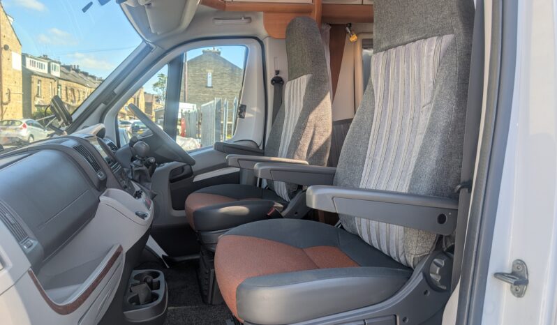 HOBBY TOSKANA EXCLUSIVE 750 FOUR BERTH MOTORHOME FIAT DUCATO 3.0 FIXED REAR BEDS full