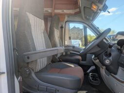 HOBBY TOSKANA EXCLUSIVE 750 FOUR BERTH MOTORHOME FIAT DUCATO 3.0 FIXED REAR BEDS full