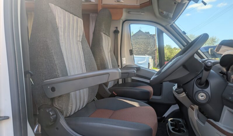 HOBBY TOSKANA EXCLUSIVE 750 FOUR BERTH MOTORHOME FIAT DUCATO 3.0 FIXED REAR BEDS full