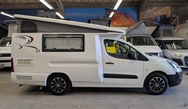ROMAHOME R20 HYLO 2 BERTH POP-TOP MOTORHOME CITROEN BERLINGO 1.6HDI full