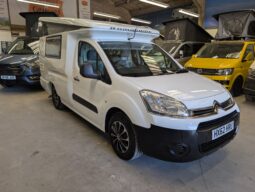 ROMAHOME R20 HYLO 2 BERTH POP-TOP MOTORHOME CITROEN BERLINGO 1.6HDI **AWAITING PREP**