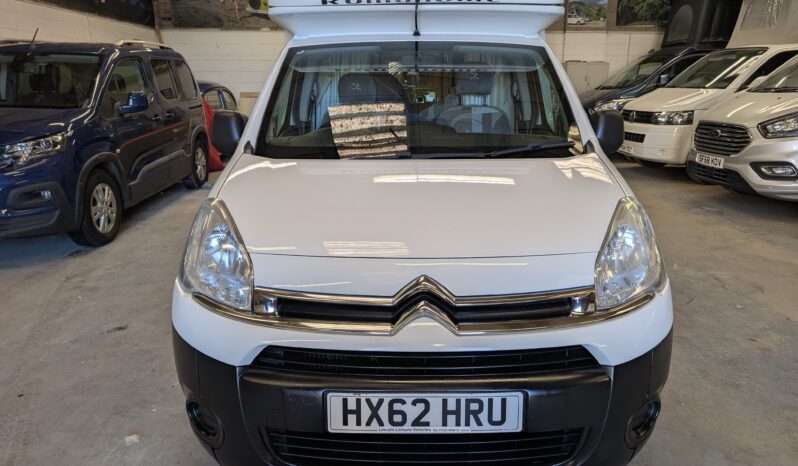 ROMAHOME R20 HYLO 2 BERTH POP-TOP MOTORHOME CITROEN BERLINGO 1.6HDI full
