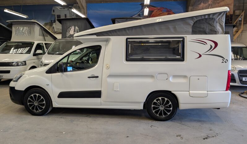 ROMAHOME R20 HYLO 2 BERTH POP-TOP MOTORHOME CITROEN BERLINGO 1.6HDI full