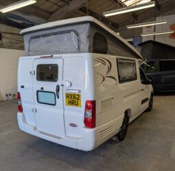 ROMAHOME R20 HYLO 2 BERTH POP-TOP MOTORHOME CITROEN BERLINGO 1.6HDI full
