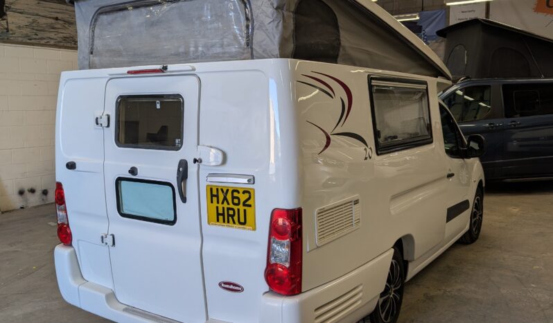 ROMAHOME R20 HYLO 2 BERTH POP-TOP MOTORHOME CITROEN BERLINGO 1.6HDI full