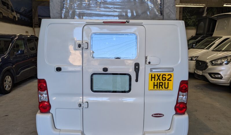 ROMAHOME R20 HYLO 2 BERTH POP-TOP MOTORHOME CITROEN BERLINGO 1.6HDI full