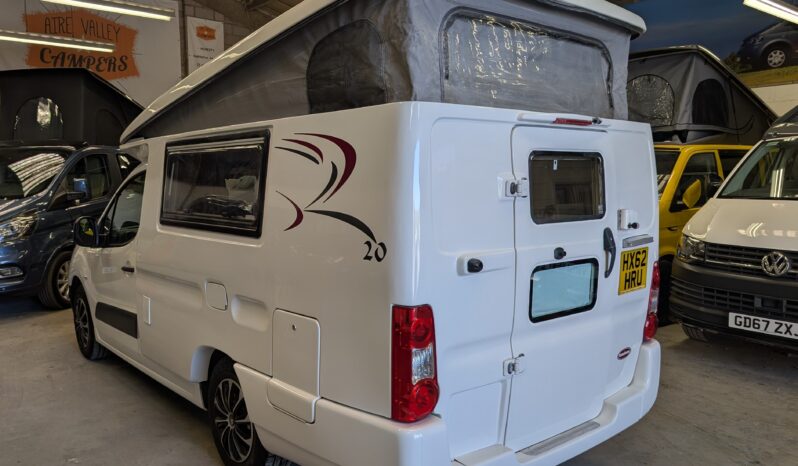 ROMAHOME R20 HYLO 2 BERTH POP-TOP MOTORHOME CITROEN BERLINGO 1.6HDI full