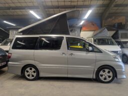 TOYOTA ALPHARD AUTOMATIC POP-TOP CAMPERVAN **BEAUTIFUL HIGH END CONVERSION** full