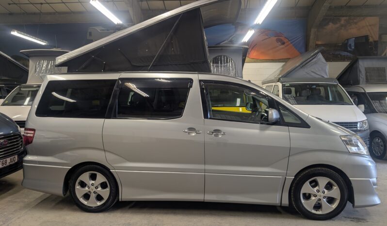 TOYOTA ALPHARD AUTOMATIC POP-TOP CAMPERVAN **BEAUTIFUL HIGH END CONVERSION** full