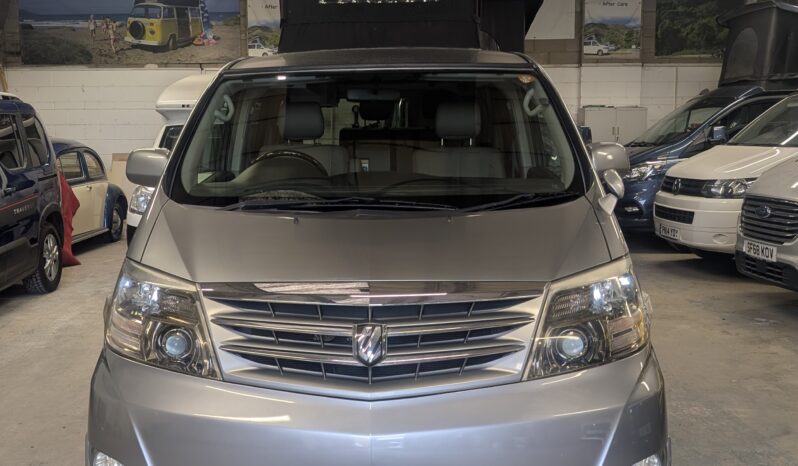 TOYOTA ALPHARD AUTOMATIC POP-TOP CAMPERVAN **BEAUTIFUL HIGH END CONVERSION** full