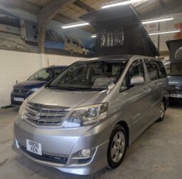 TOYOTA ALPHARD AUTOMATIC POP-TOP CAMPERVAN **BEAUTIFUL HIGH END CONVERSION** full