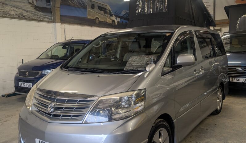 TOYOTA ALPHARD AUTOMATIC POP-TOP CAMPERVAN **BEAUTIFUL HIGH END CONVERSION** full