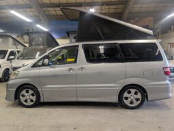 TOYOTA ALPHARD AUTOMATIC POP-TOP CAMPERVAN **BEAUTIFUL HIGH END CONVERSION** full
