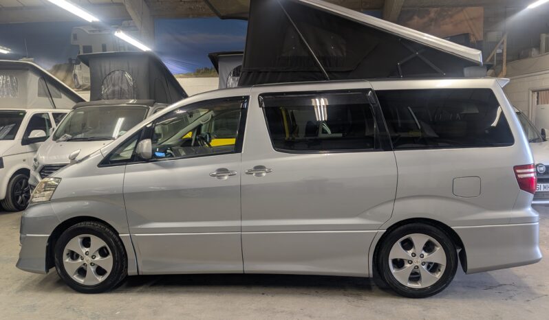 TOYOTA ALPHARD AUTOMATIC POP-TOP CAMPERVAN **BEAUTIFUL HIGH END CONVERSION** full