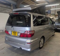 TOYOTA ALPHARD AUTOMATIC POP-TOP CAMPERVAN **BEAUTIFUL HIGH END CONVERSION** full