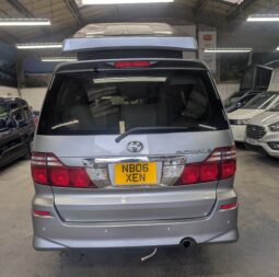TOYOTA ALPHARD AUTOMATIC POP-TOP CAMPERVAN **BEAUTIFUL HIGH END CONVERSION** full