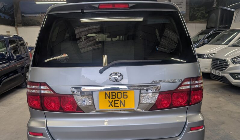 TOYOTA ALPHARD AUTOMATIC POP-TOP CAMPERVAN **BEAUTIFUL HIGH END CONVERSION** full