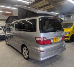 TOYOTA ALPHARD AUTOMATIC POP-TOP CAMPERVAN **BEAUTIFUL HIGH END CONVERSION** full