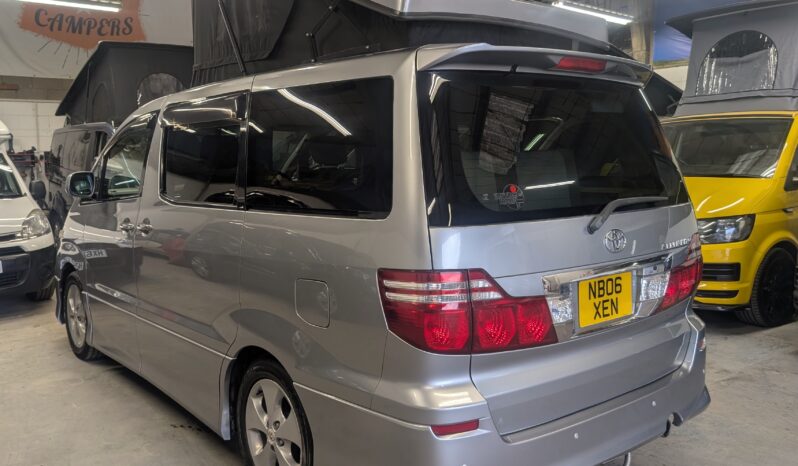 TOYOTA ALPHARD AUTOMATIC POP-TOP CAMPERVAN **BEAUTIFUL HIGH END CONVERSION** full