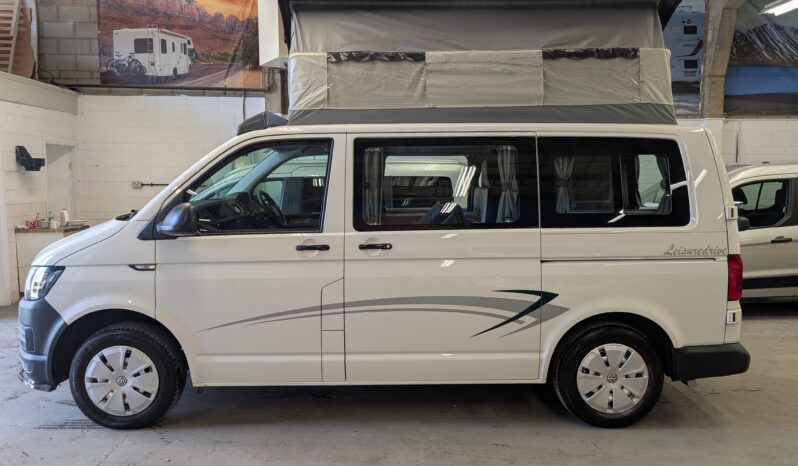 VW T6 T28 LEISUREDRIVE ZEST POP-TOP 4 BERTH CAMPERVAN *ABSOLUTELY STUNNING* full