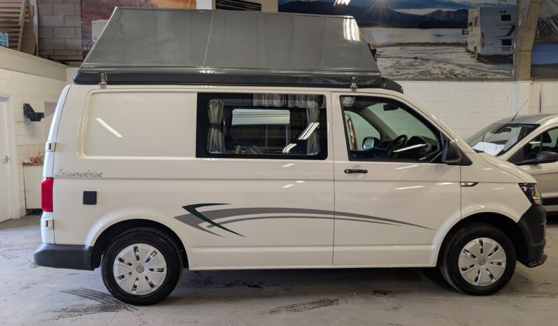 VW T6 T28 LEISUREDRIVE ZEST POP-TOP 4 BERTH CAMPERVAN *ABSOLUTELY STUNNING* full