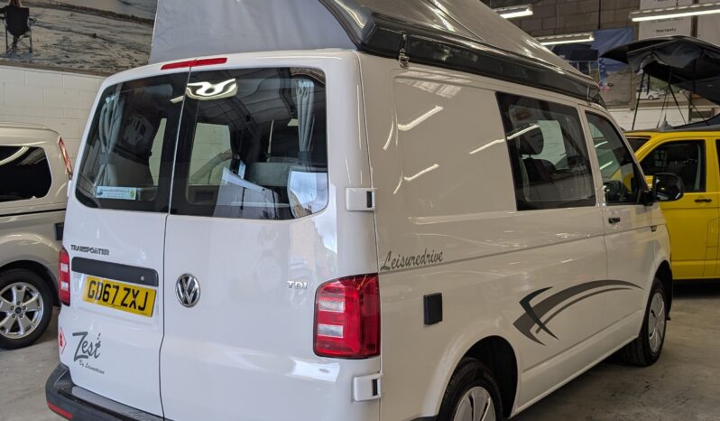 VW T6 T28 LEISUREDRIVE ZEST POP-TOP 4 BERTH CAMPERVAN *ABSOLUTELY STUNNING* full
