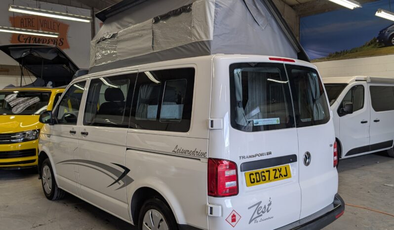 VW T6 T28 LEISUREDRIVE ZEST POP-TOP 4 BERTH CAMPERVAN *ABSOLUTELY STUNNING* full