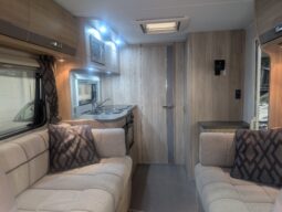 ELDDIS ACCORDO 105 2 BERTH COMPACT MOTORHOME PEUGEOT BOXER 2.0 **ONE OWNER** full