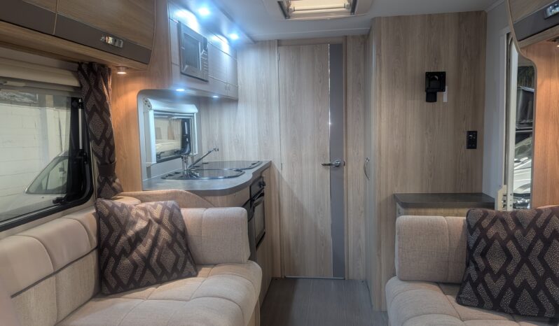 ELDDIS ACCORDO 105 2 BERTH COMPACT MOTORHOME PEUGEOT BOXER 2.0 **ONE OWNER** full