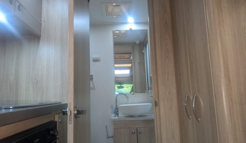 ELDDIS ACCORDO 105 2 BERTH COMPACT MOTORHOME PEUGEOT BOXER 2.0 **ONE OWNER** full