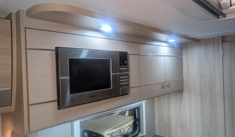 ELDDIS ACCORDO 105 2 BERTH COMPACT MOTORHOME PEUGEOT BOXER 2.0 **ONE OWNER** full