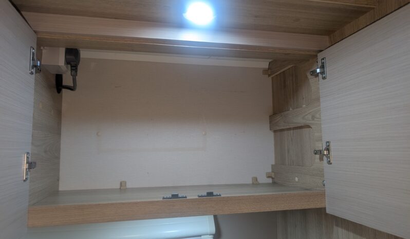 ELDDIS ACCORDO 105 2 BERTH COMPACT MOTORHOME PEUGEOT BOXER 2.0 **ONE OWNER** full