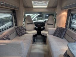ELDDIS ACCORDO 105 2 BERTH COMPACT MOTORHOME PEUGEOT BOXER 2.0 **ONE OWNER** full
