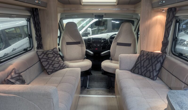 ELDDIS ACCORDO 105 2 BERTH COMPACT MOTORHOME PEUGEOT BOXER 2.0 **ONE OWNER** full