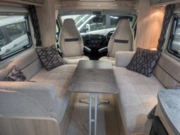 ELDDIS ACCORDO 105 2 BERTH COMPACT MOTORHOME PEUGEOT BOXER 2.0 **ONE OWNER** full