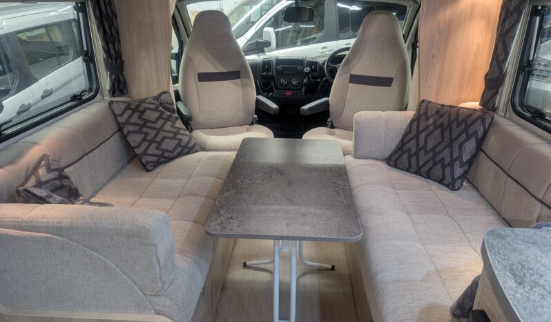 ELDDIS ACCORDO 105 2 BERTH COMPACT MOTORHOME PEUGEOT BOXER 2.0 **ONE OWNER** full