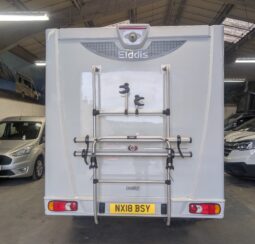 ELDDIS ACCORDO 105 2 BERTH COMPACT MOTORHOME PEUGEOT BOXER 2.0 **ONE OWNER** full