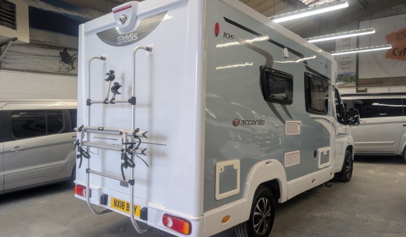 ELDDIS ACCORDO 105 2 BERTH COMPACT MOTORHOME PEUGEOT BOXER 2.0 **ONE OWNER** full