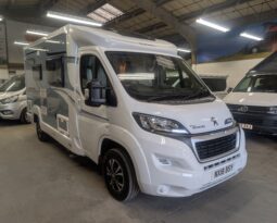 ELDDIS ACCORDO 105 2 BERTH COMPACT MOTORHOME PEUGEOT BOXER 2.0 **ONE OWNER**