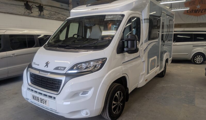 ELDDIS ACCORDO 105 2 BERTH COMPACT MOTORHOME PEUGEOT BOXER 2.0 **ONE OWNER** full