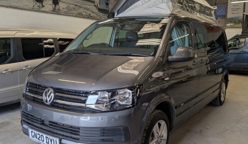 BILBOS CELEX 2 BERTH POP-TOP CAMPERVAN VW T6 T32 LWB HIGHLINE AUTOMATIC DSG full