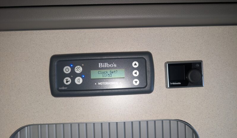 BILBOS CELEX 2 BERTH POP-TOP CAMPERVAN VW T6 T32 LWB HIGHLINE AUTOMATIC DSG full