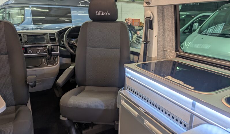 BILBOS CELEX 2 BERTH POP-TOP CAMPERVAN VW T6 T32 LWB HIGHLINE AUTOMATIC DSG full