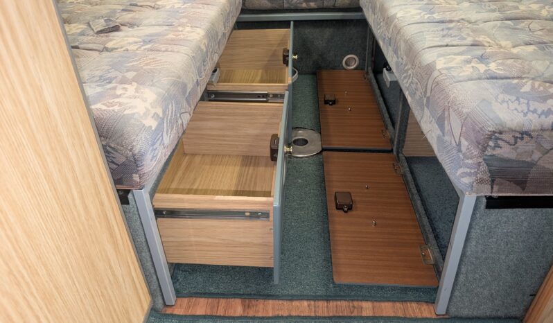 AUTOSLEEPER LEGEND 2 BERTH MOTORHOME FORD TRANSIT 2.5TD **SUPERB VALUE** full