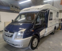 HYMER VAN 522 3 BERTH MOTORHOME WITH GARAGE FORD TRANSIT 2.2 *SUPERB THROUGHOUT*